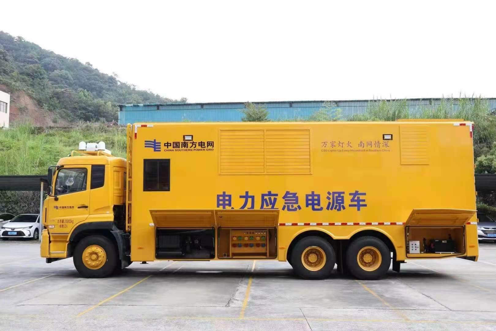 总口管理区安康大型柴油发电机发电车UPS电源出租租赁